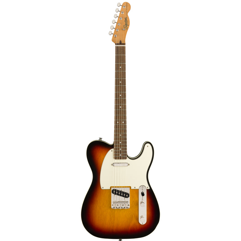 Squier Classic Vibe 60s Telecaster Custom ; Squier Classic Vibe Tele Custom 3 Colour Sunburst Electric Guitar ; Squier Classic Vibe Tele Custom 3 Colour Sunburst Electric Guitar