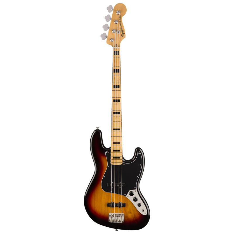 Squier Classic Vibe '70s Jazz Bass 3-Color Sunburst ; Squier Classic Vibe '70s Jazz Bass 3-Color Sunburst