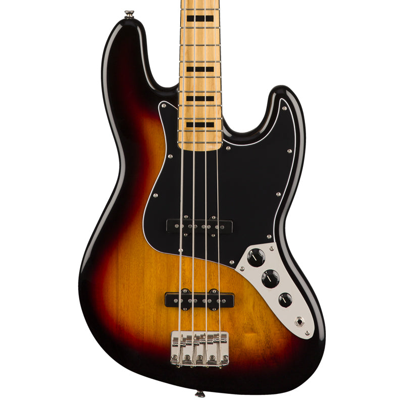 Squier Classic Vibe '70s Jazz Bass 3-Color Sunburst ; Squier Classic Vibe '70s Jazz Bass 3-Color Sunburst