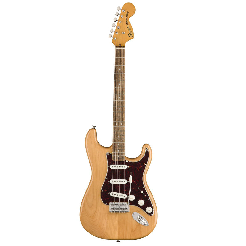 Squier Classic Vibe '70s Stratocaster Natural ; Squier Classic Vibe '70s Strat Natural
