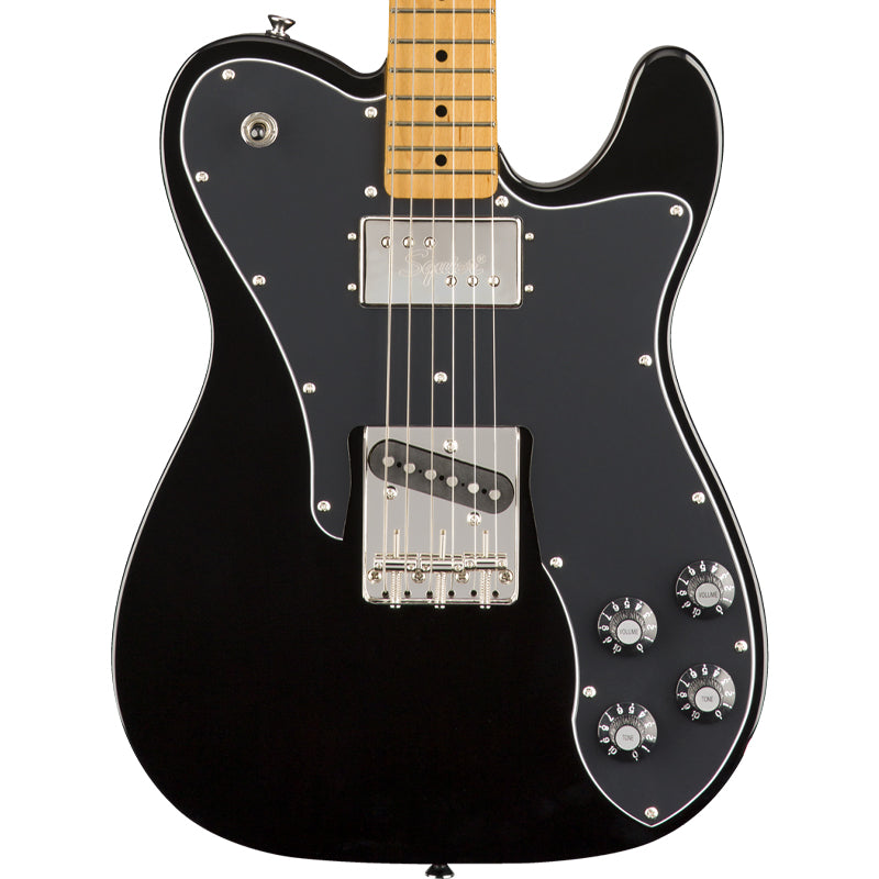 Squier Classic Vibe '70s Telecaster Custom Black ; Squier Classic Vibe '70s Tele Custom Black