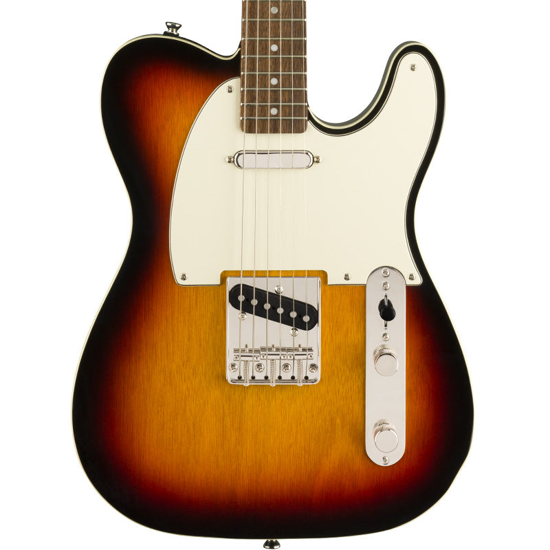 Squier Classic Vibe 60s Telecaster Custom ; Squier Classic Vibe Tele Custom 3 Colour Sunburst Electric Guitar ; Squier Classic Vibe Tele Custom 3 Colour Sunburst Electric Guitar