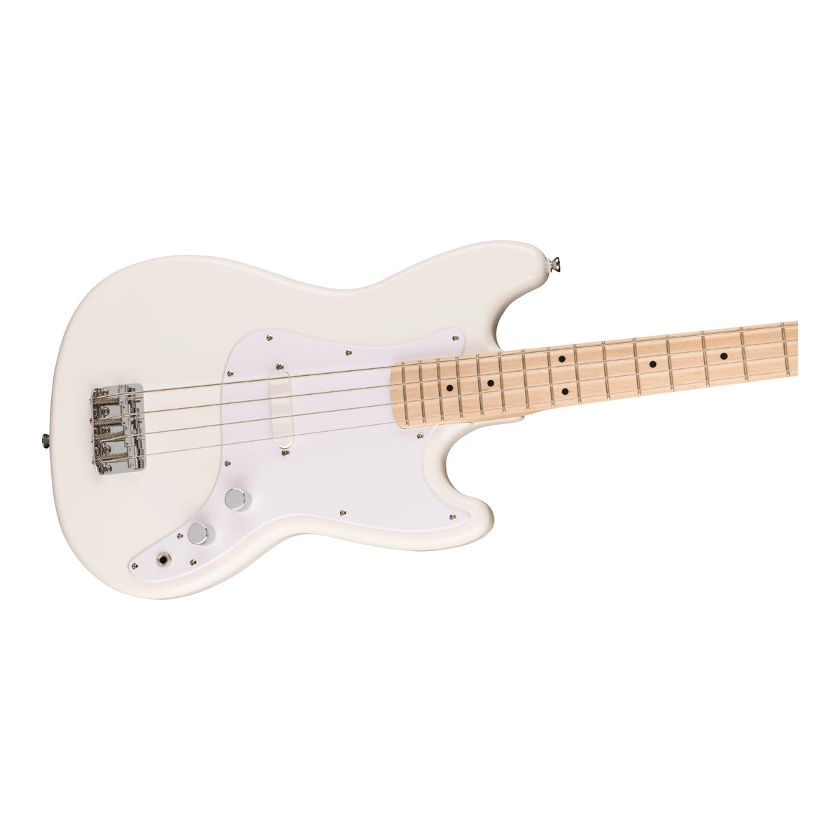 Squier Sonic Bronco Bass (Arctic White)