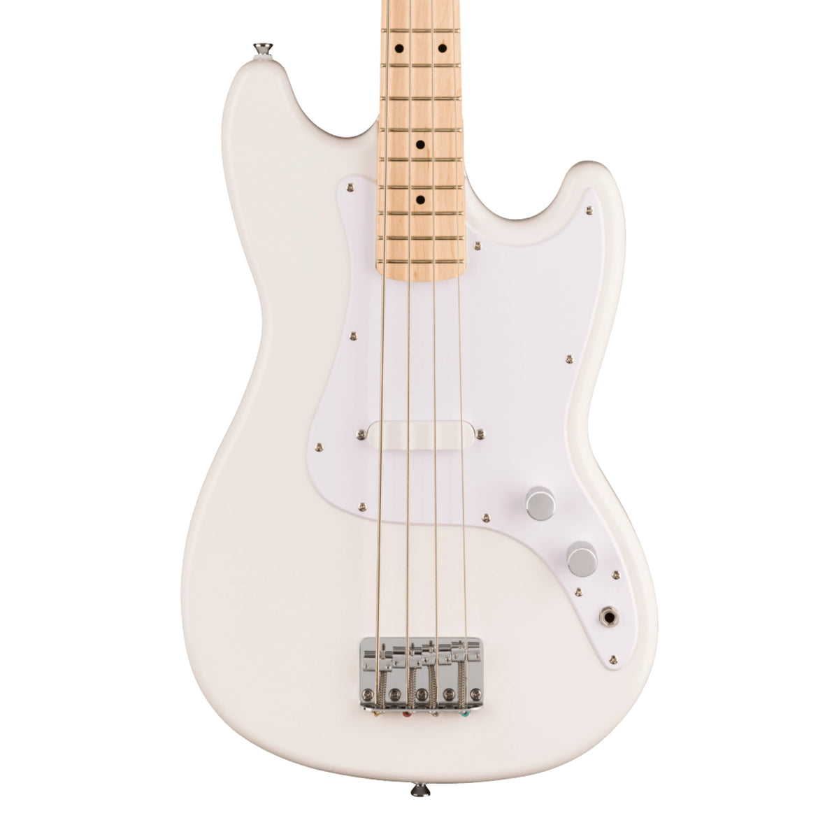Squier Sonic Bronco Bass (Arctic White)