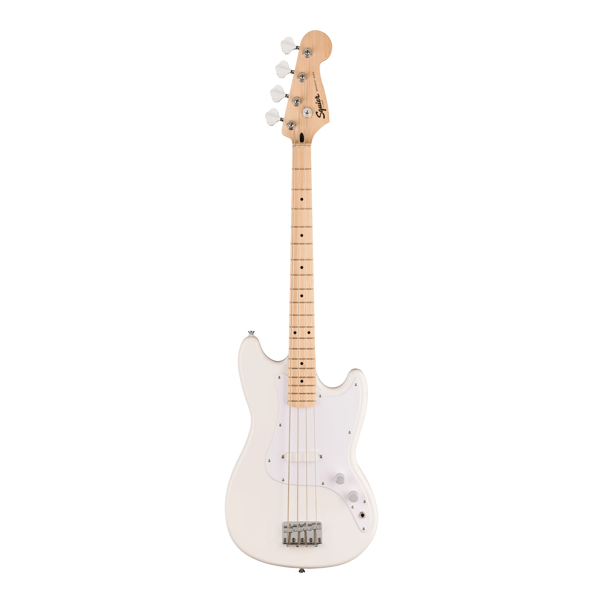 Squier Sonic Bronco Bass (Arctic White)