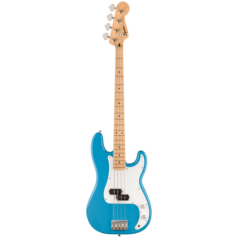 Squier Sonic Precision Bass California Blue Front ; Squier Sonic Precision Bass California Blue Full
