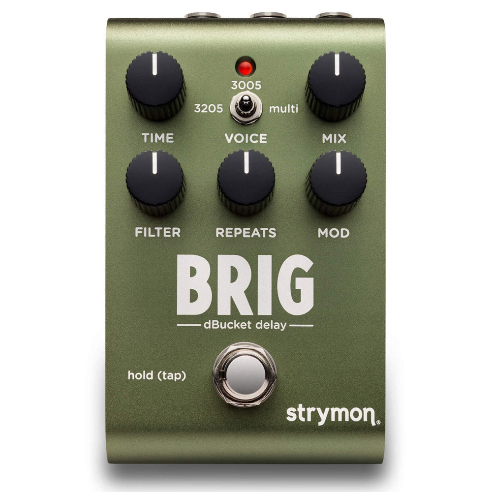 Strymon Big dBucket Digital Delay Front ; Strymon Big dBucket Digital Delay Rear