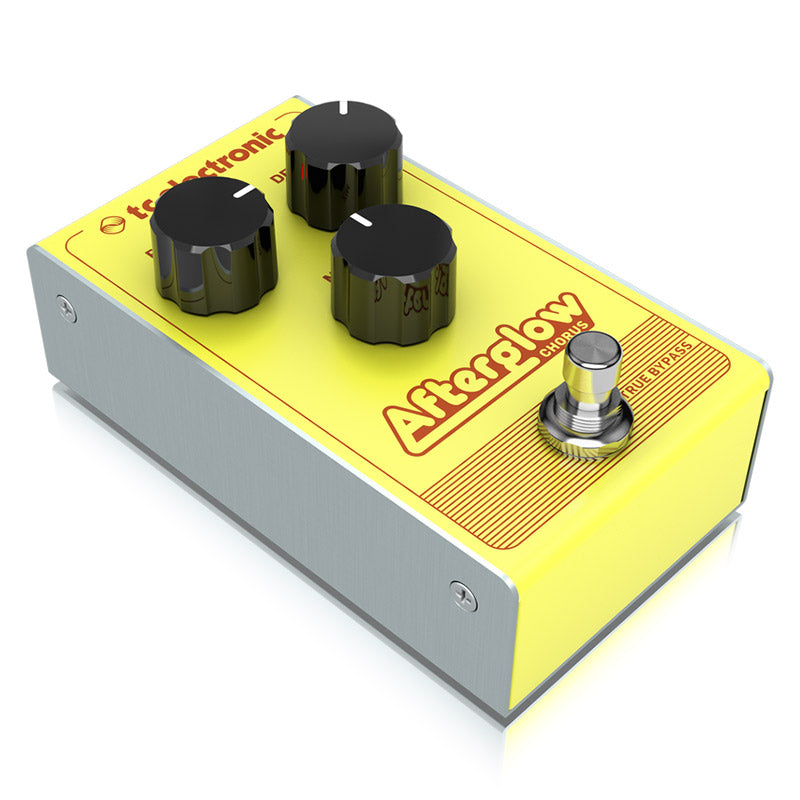 TC Electronic Afterglow Chorus Pedal ; TC Electronic Afterglow Chorus Pedal