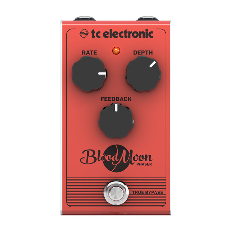 TC Electronic Blood Moon Phaser Pedal ; TC Electronic Blood Moon Phaser Pedal
