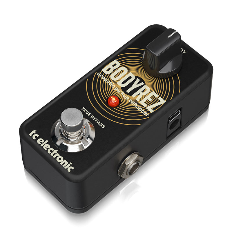 TC Electronic Bodyrez Acoustic Pickup Enhancer Pedal ; TC Electronic Bodyrez Acoustic Pickup Enhancer Pedal