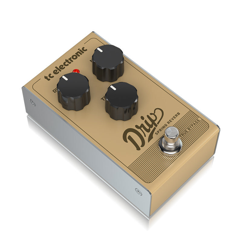 TC Electronic Drip Spring Reverb Pedal ; TC Electronic Drip Spring Reverb Pedal