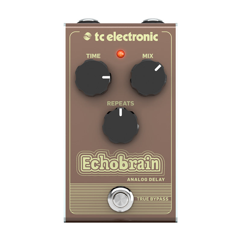 TC Electronic Echobrain Analog Delay Pedal ; TC Electronic Echobrain Analog Delay Pedal ; TC Electronic Echobrain Analog Delay Pedal