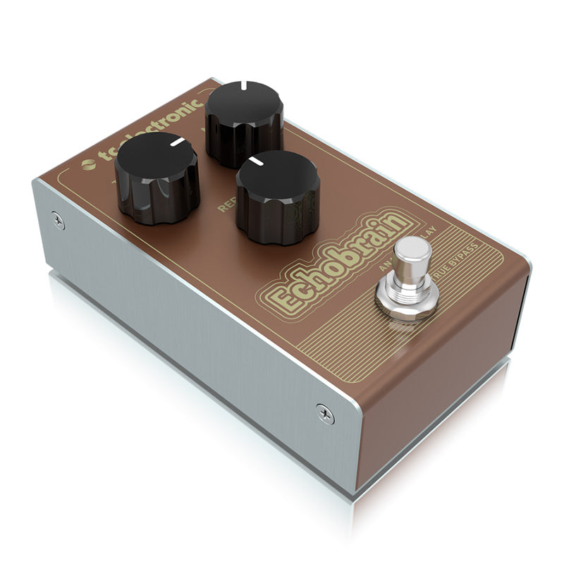 TC Electronic Echobrain Analog Delay Pedal ; TC Electronic Echobrain Analog Delay Pedal ; TC Electronic Echobrain Analog Delay Pedal