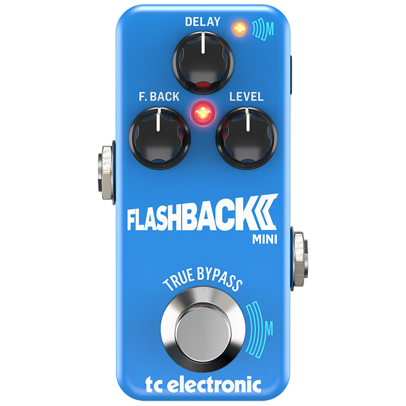 TC Electronic Flashback 2 Mini Delay front ; TC Electronic Flashback 2 Mini Delay side