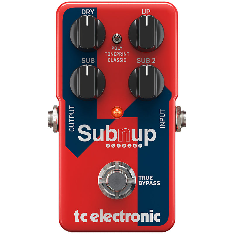 TC Electronic Sub N Up Octaver front ; TC Electronic Sub N Up Octaver rear