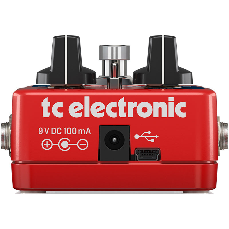 TC Electronic Sub N Up Octaver front ; TC Electronic Sub N Up Octaver rear