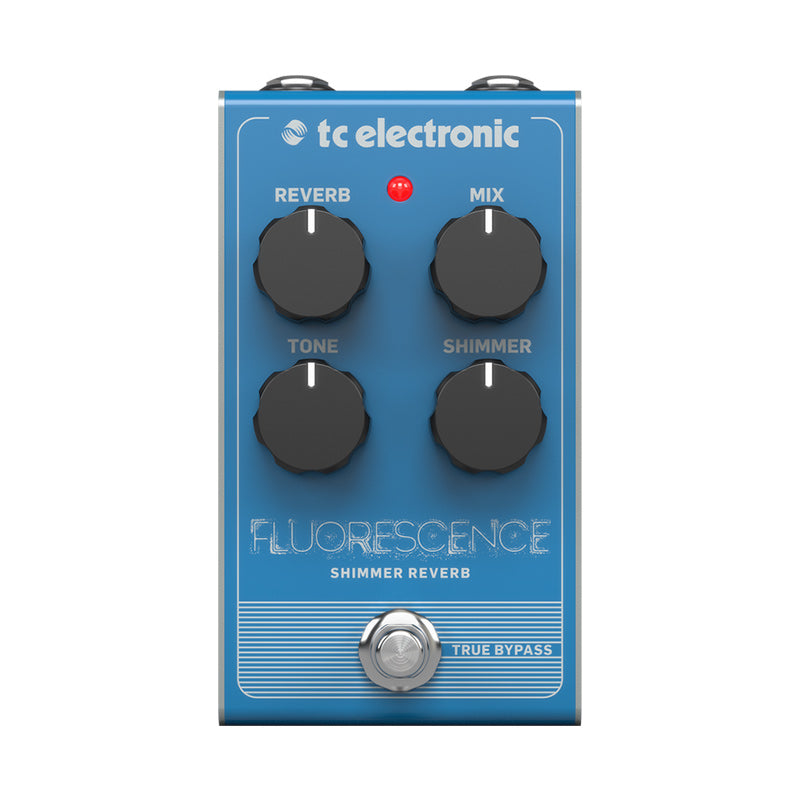 TC Electronic Fluorescence Shimmer Reverb Pedal ; TC Electronic Fluorescence Shimmer Reverb Pedal