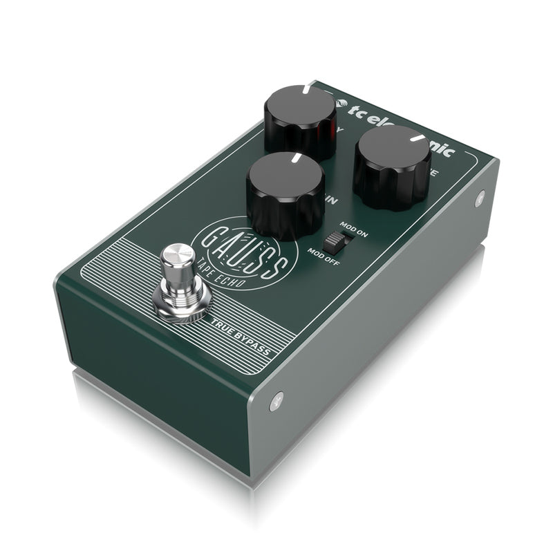 TC Electronic Gauss Tape Echo Pedal ; TC Electronic Gauss Tape Echo Pedal