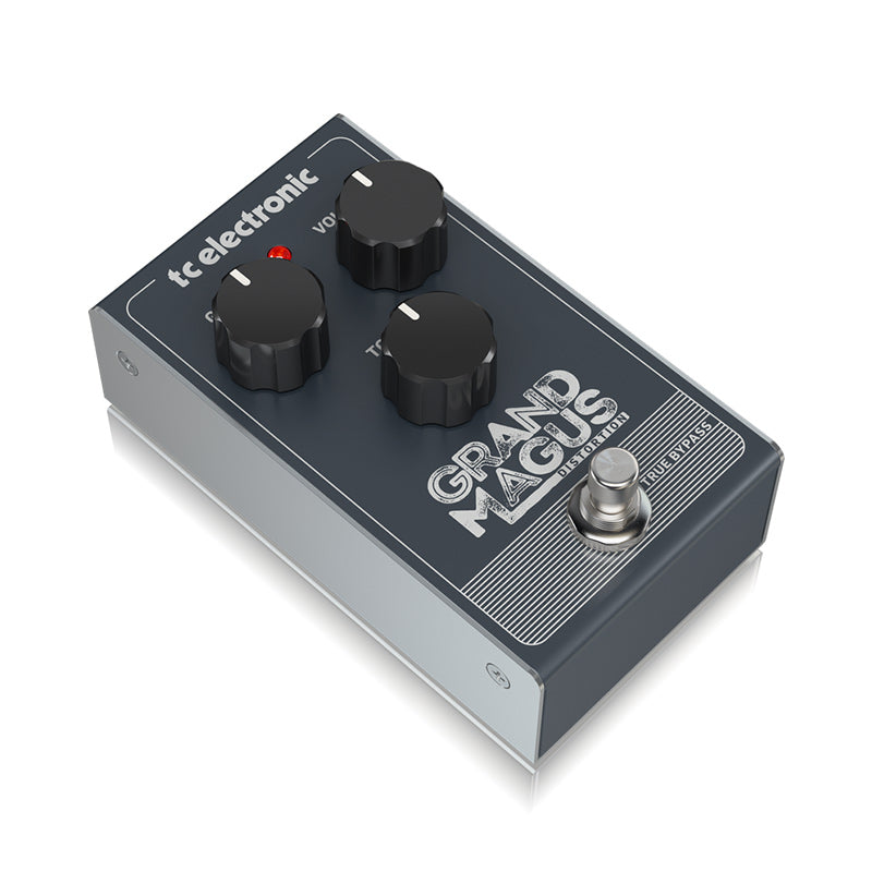 TC Electronic Grand Magus Distortion Pedal ; TC Electronic Grand Magus Distortion Pedal