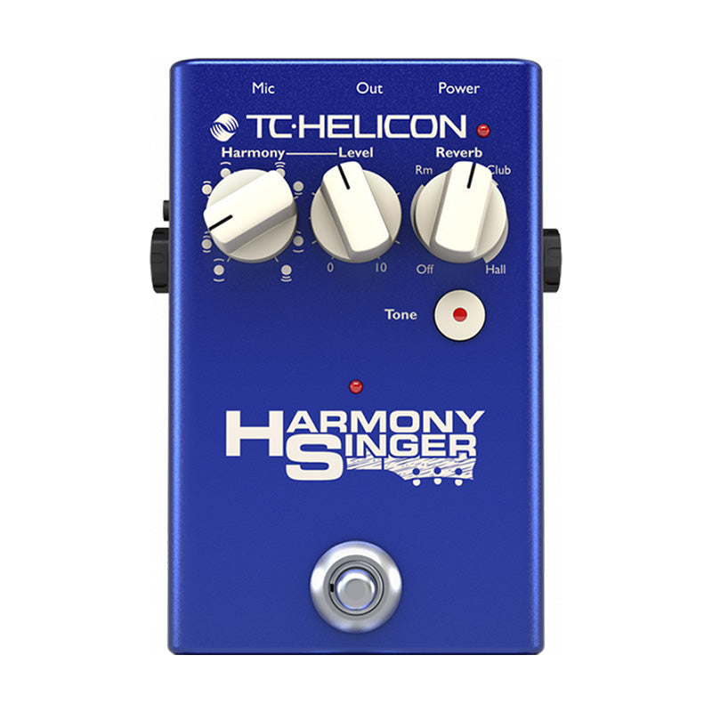 TC Helicon Harmony Singer 2 Vocal Harmony, Reverb and Tone Pedal ; TC Helicon Harmony Singer 2 Vocal Harmony, Reverb and Tone Pedal
