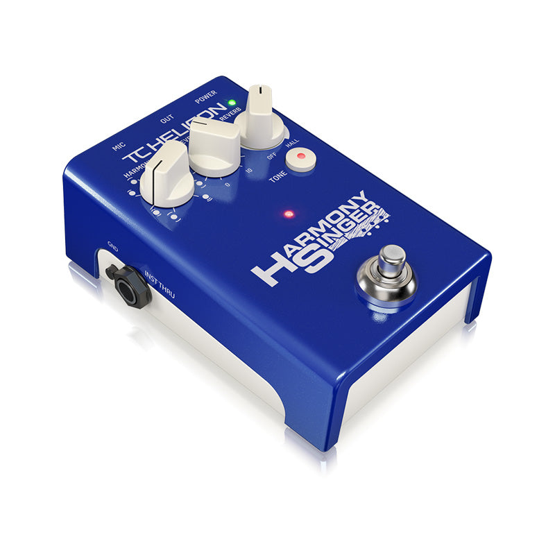 TC Helicon Harmony Singer 2 Vocal Harmony, Reverb and Tone Pedal ; TC Helicon Harmony Singer 2 Vocal Harmony, Reverb and Tone Pedal