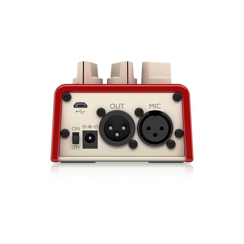 TC Helicon Mic Mechanic 2 ; TC Helicon Mic Mechanic ; TC Helicon Mic Mechanic 2 Vocal Reverb, Echo and Pitch Correction Pedal