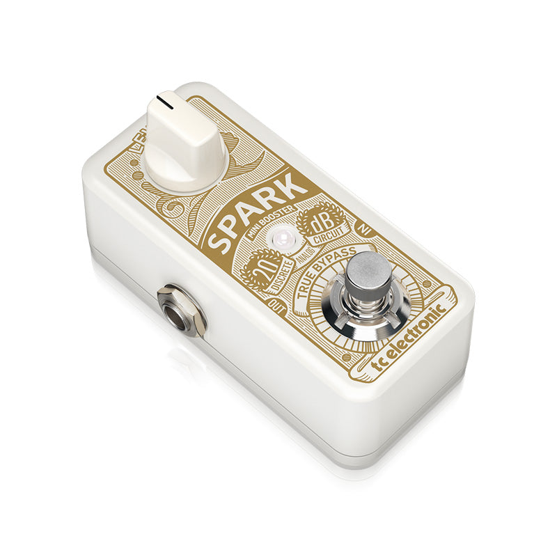 TC Electronic Spark Mini Booster Pedal ; TC Electronic Spark Mini Booster Pedal