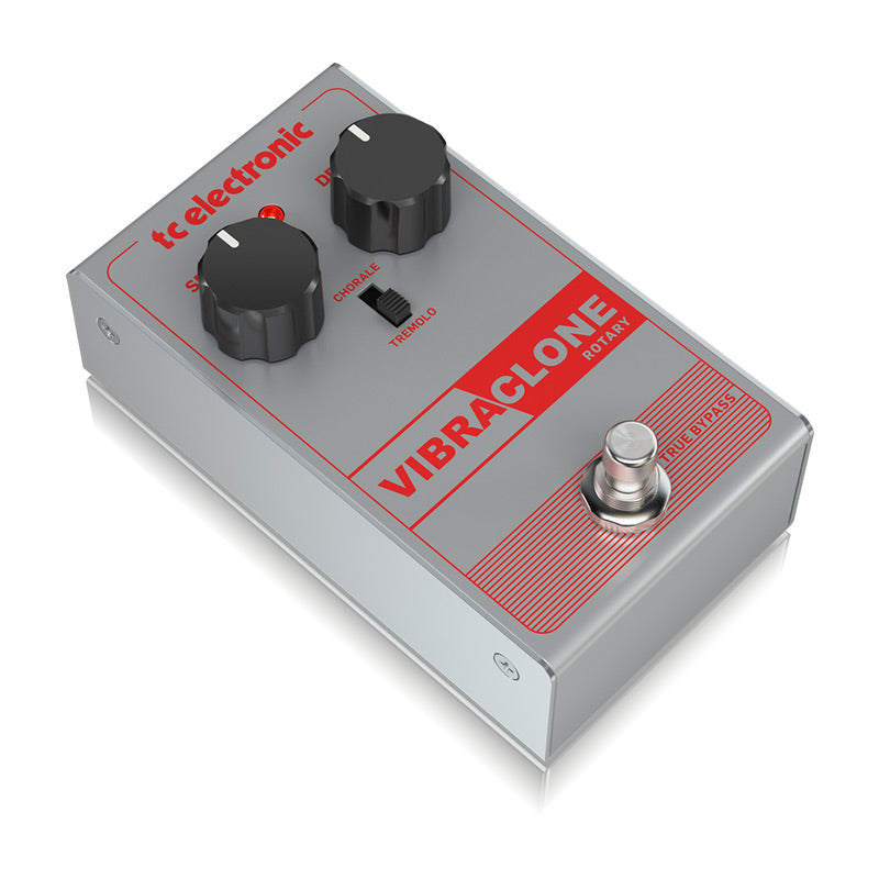 TC Electronic Vibraclone Rotary Effect Pedal ; TC Electronic Vibraclone Rotary Effect Pedal