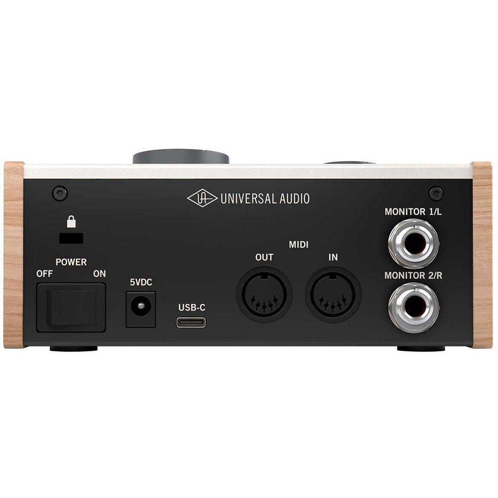 UA VOLT176 TOP ; UA VOLT176 FRONT ; UA VOLT176 REAR ; Universal Audio VOLT 176 Audio Interface