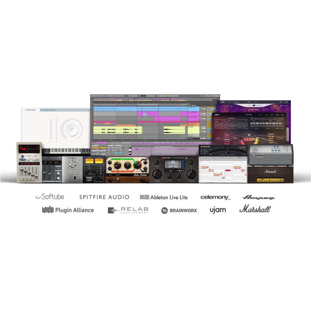 Universal Audio Volt 2 ; UA VOLT SOFTWARE ; Universal Audio Volt 2 Audio Interface