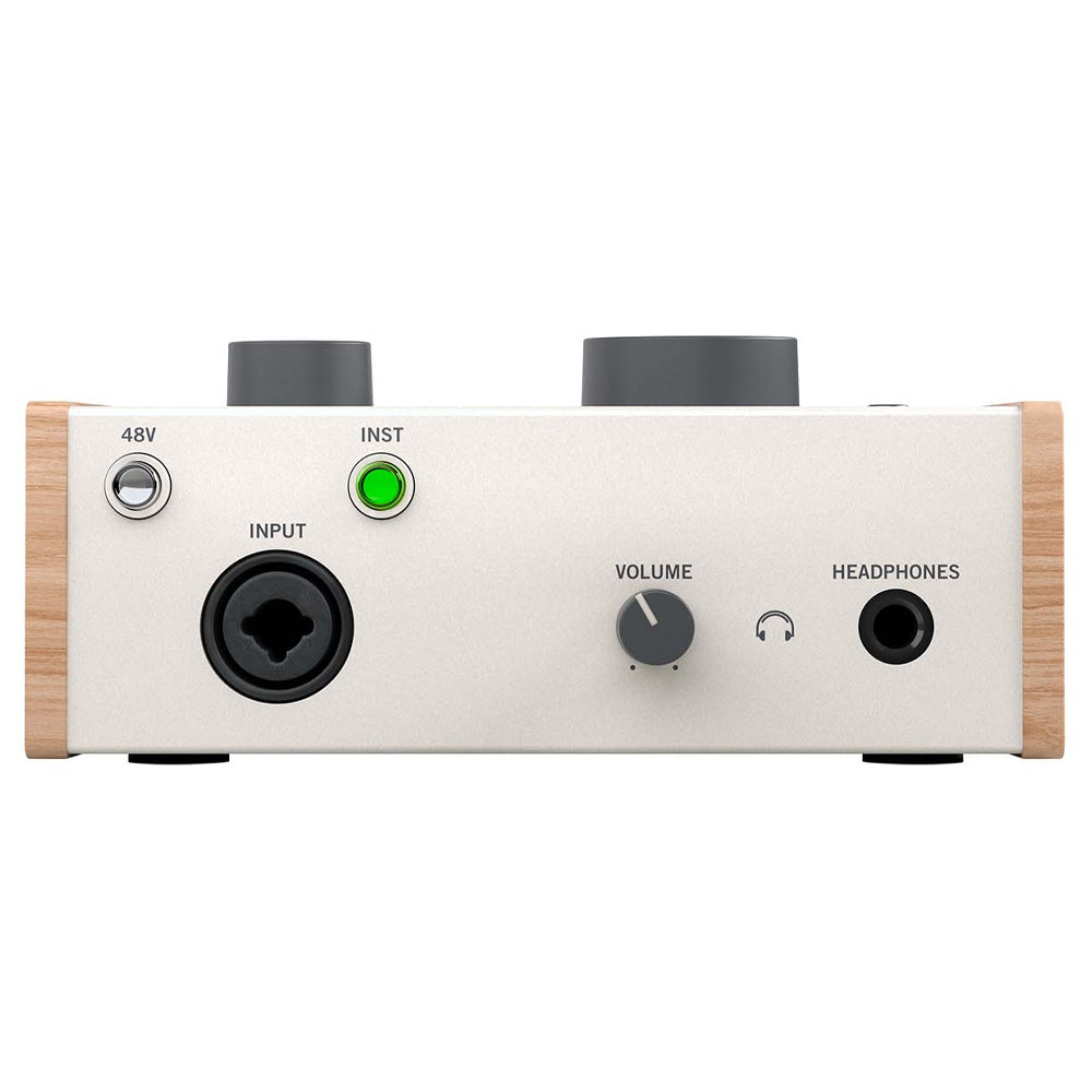 UA VOLT176 TOP ; UA VOLT176 FRONT ; UA VOLT176 REAR ; Universal Audio VOLT 176 Audio Interface
