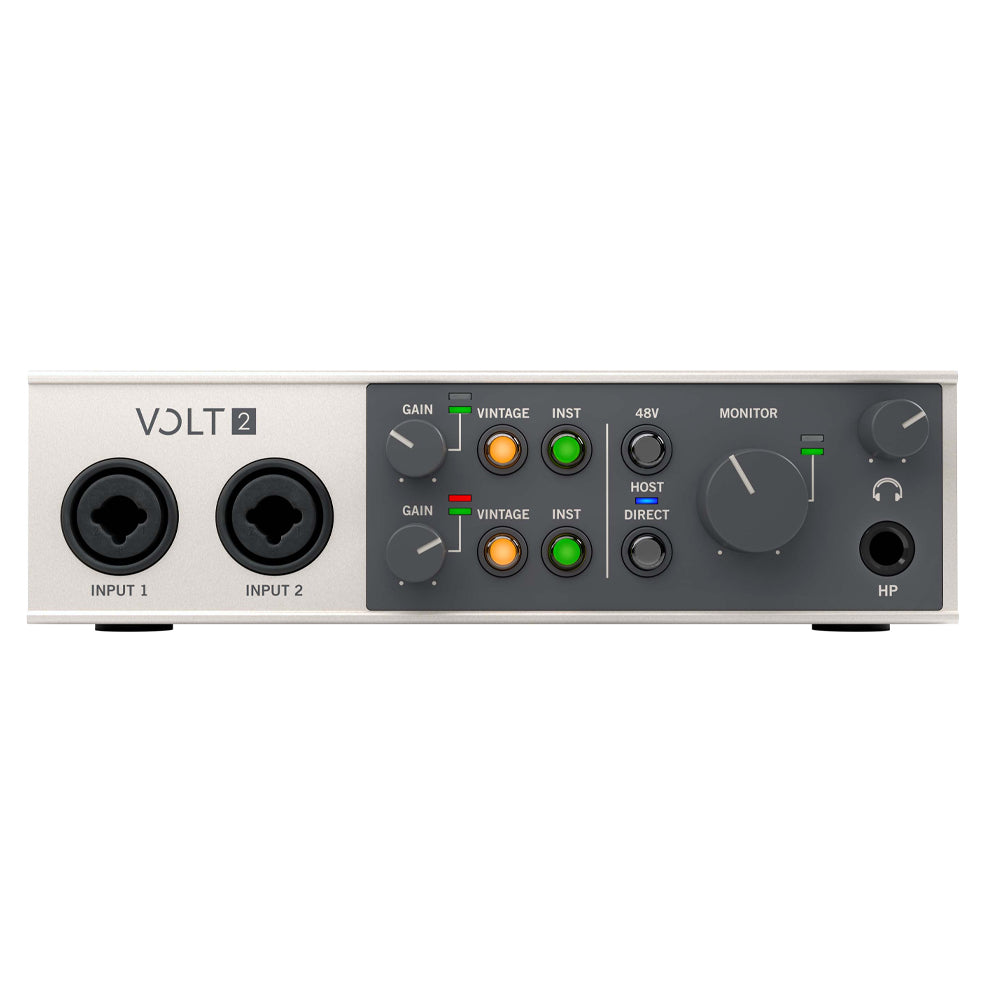 Universal Audio Volt 2 ; UA VOLT SOFTWARE ; Universal Audio Volt 2 Audio Interface