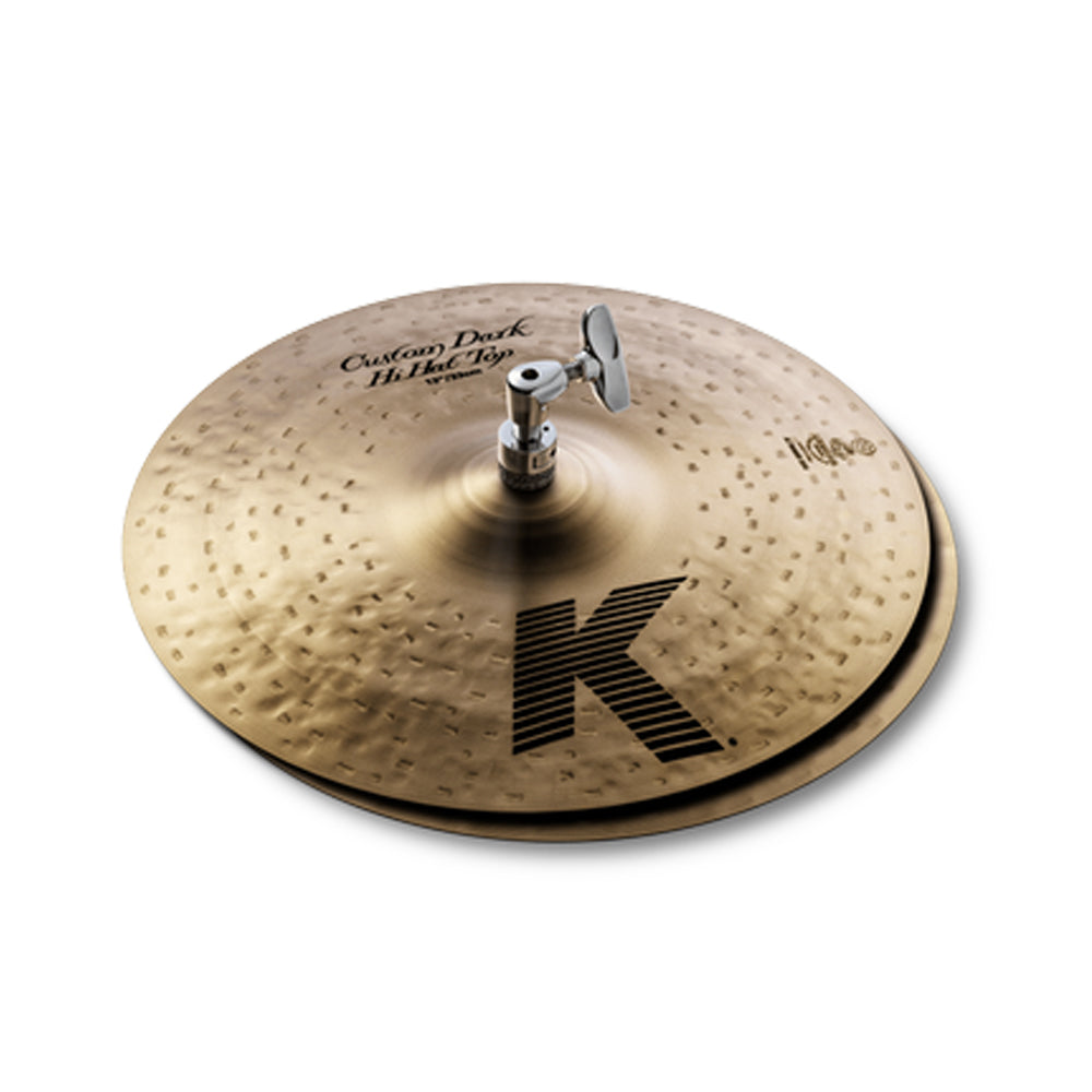 Zildjian 13" K Custom Dark Hi Hat ; Zildjian 13" K Custom Dark Hi Hat Pair