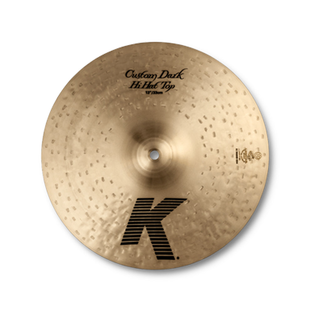 Zildjian 13" K Custom Dark Hi Hat ; Zildjian 13" K Custom Dark Hi Hat Pair
