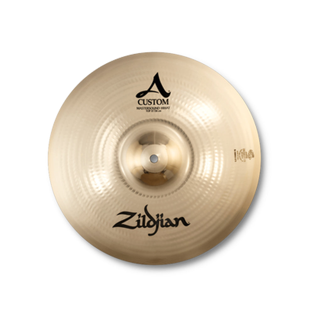 Zildjian 14" A Custom Mastersound Hi Hats ; Zildjian 14" A Custom Mastersound Hi Hats Pair