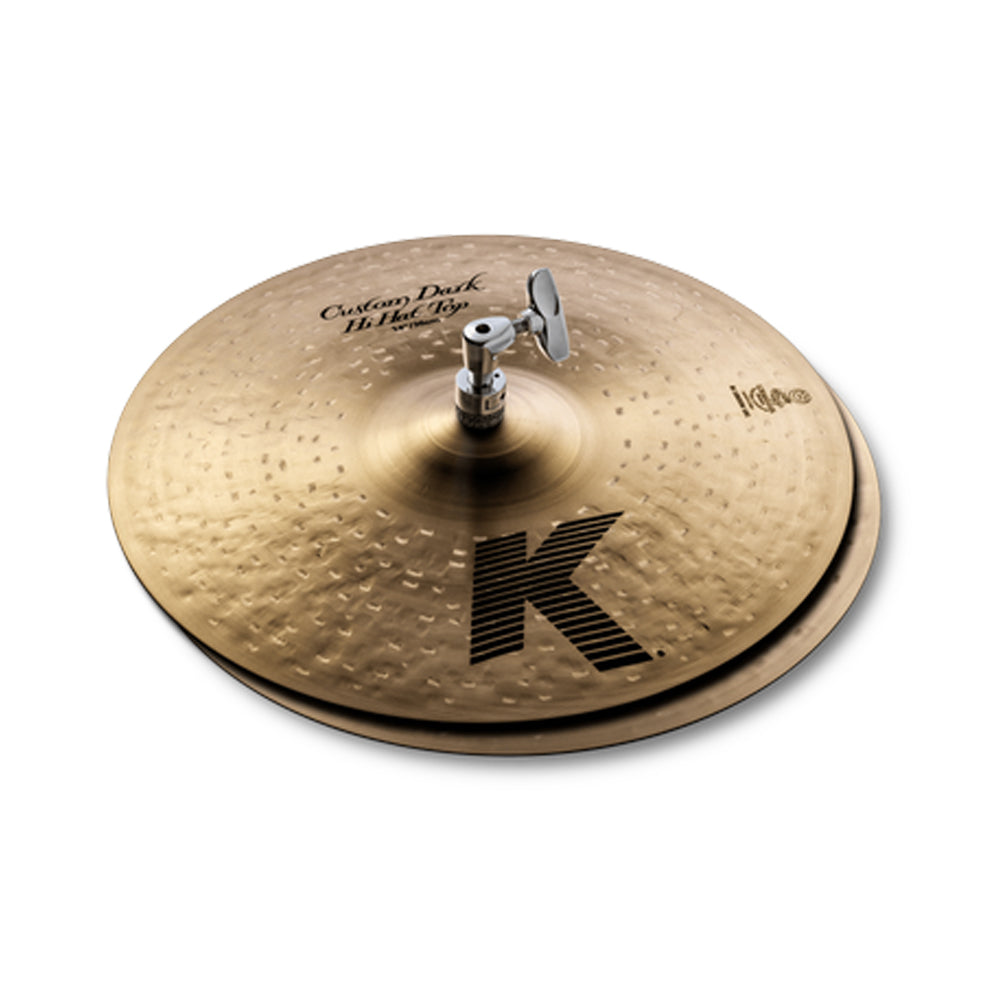 Zildjian 14" K Custom Dark Hi Hat ; Zildjian 14" K Custom Dark Hi Hat Pair