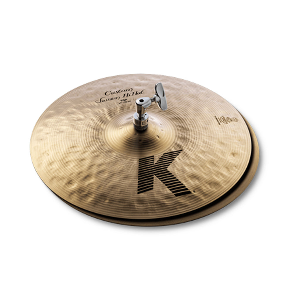 Zildjian 14" K Custom Session Hi Hats ; Zildjian 14" K Custom Session Hi Hats Pair