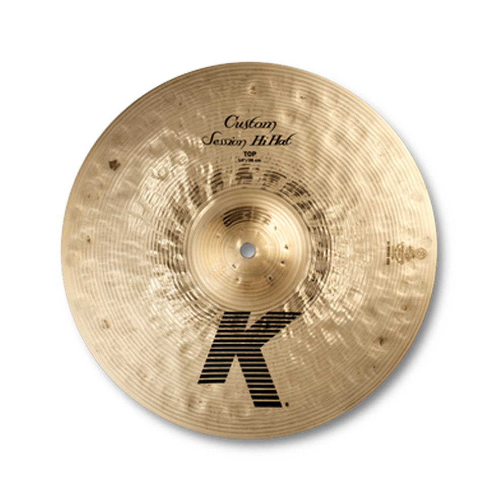 Zildjian 14" K Custom Session Hi Hats ; Zildjian 14" K Custom Session Hi Hats Pair