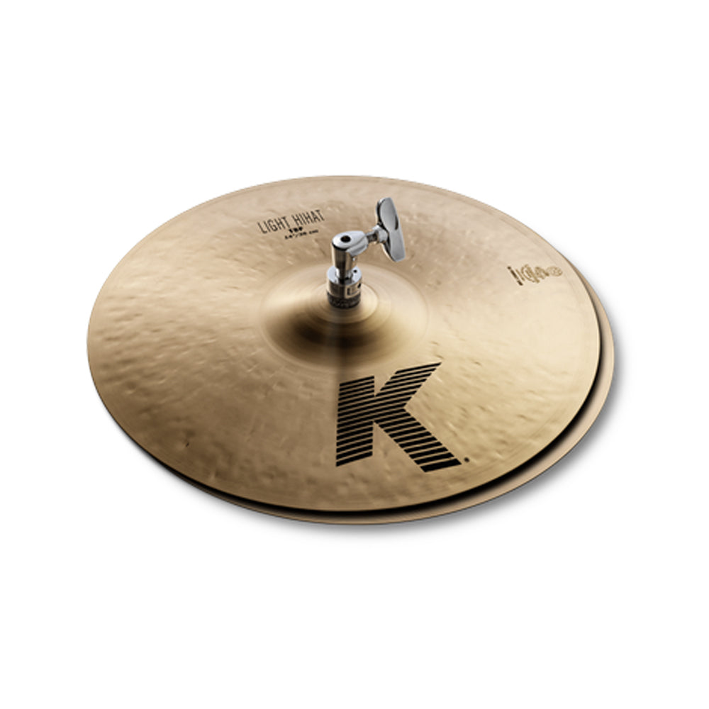 Zildjian 14" K Light Hi Hats ; Zildjian 14" K Light Hi Hats Pair