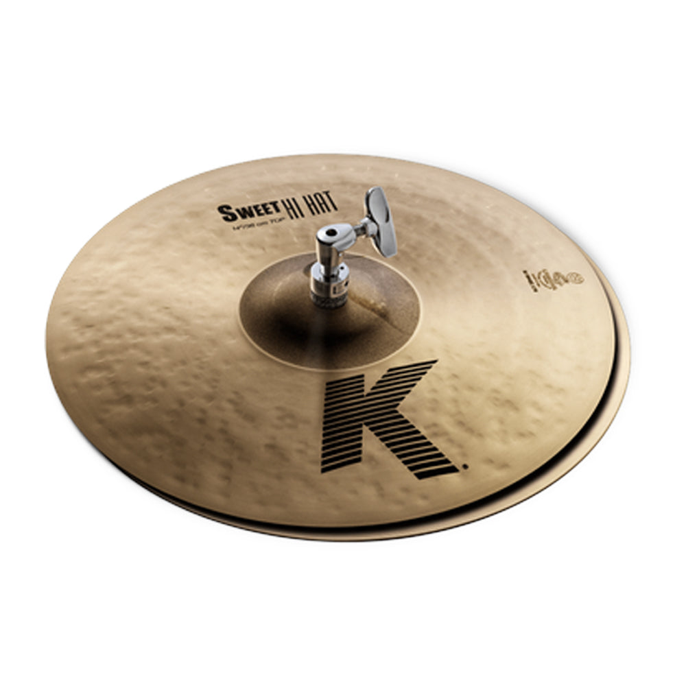 Zildjian 14" K Sweet Hi Hats Top ; Zildjian 14" K Sweet Hi Hats Pair