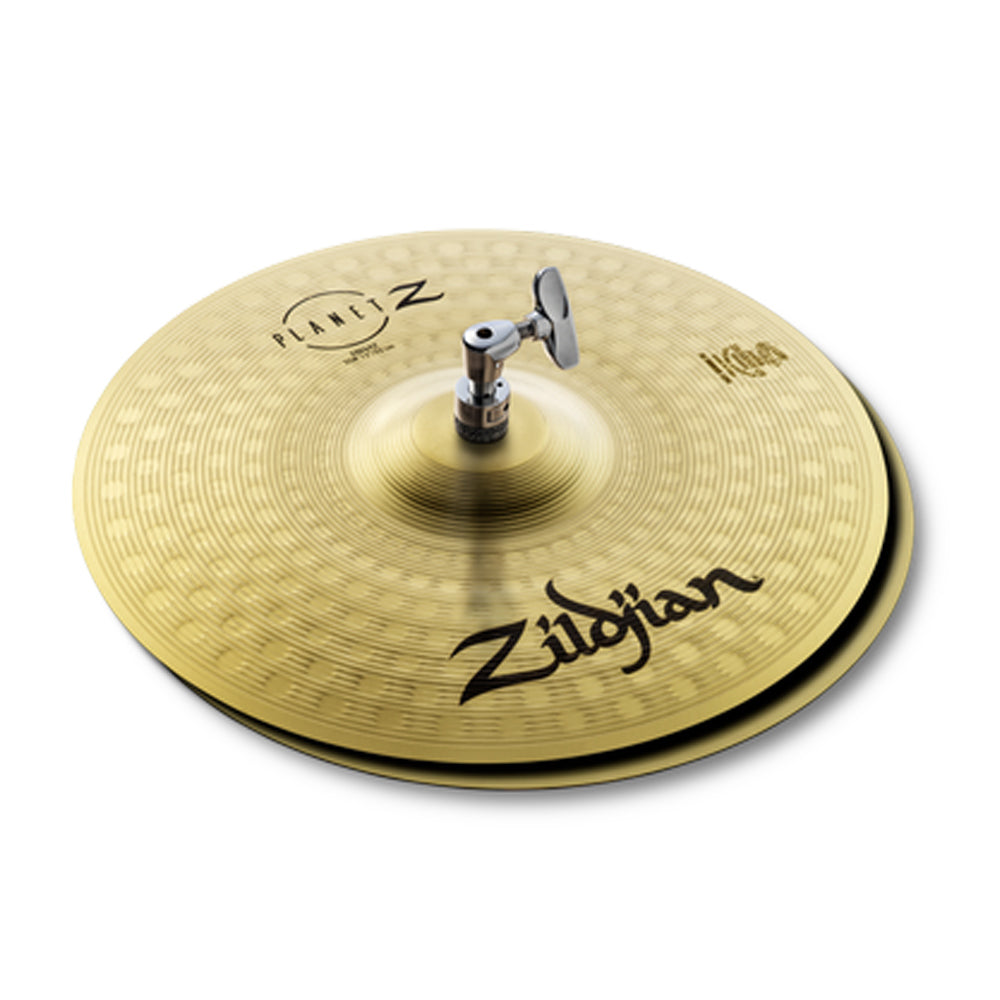 Zildjian 14" Planet Z Hi Hat ; Zildjian 14" Planet Z Hi Hat Pair