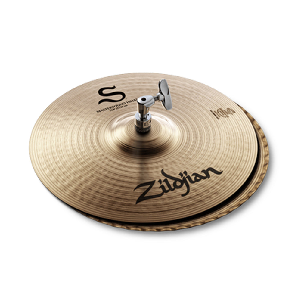 Zildjian 14" S Family Mastersound Hi Hats ; Zildjian 14" S Family Mastersound Hi Hats Pair