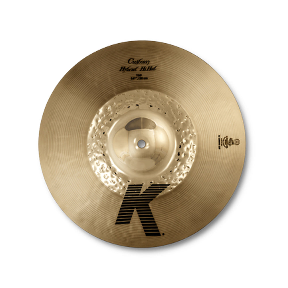 Zildjian 14 1/4" K Custom Hybrid Hi Hats ; Zildjian 14 1/4" K Custom Hybrid Hi Hats Pair