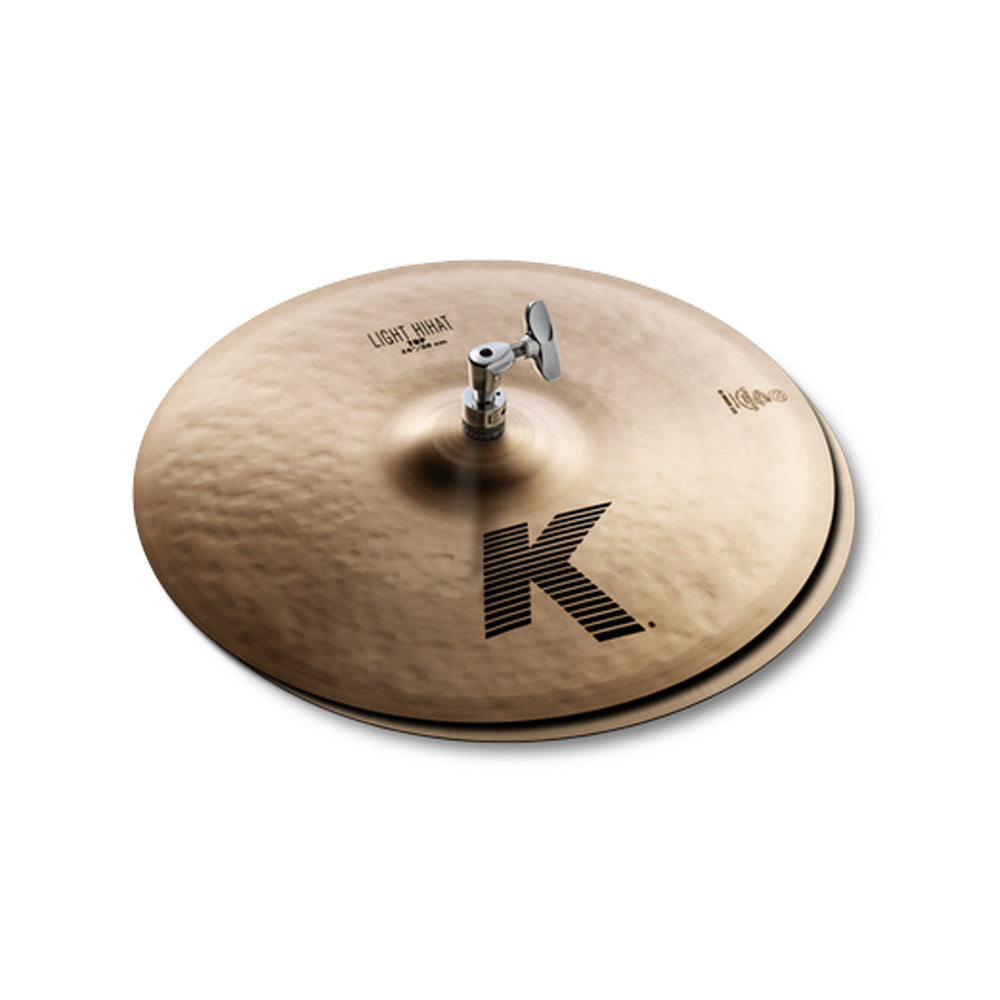 Zildjian 15" K Light Hi Hats Top ; Zildjian 15" K Light Hi Hats Pair