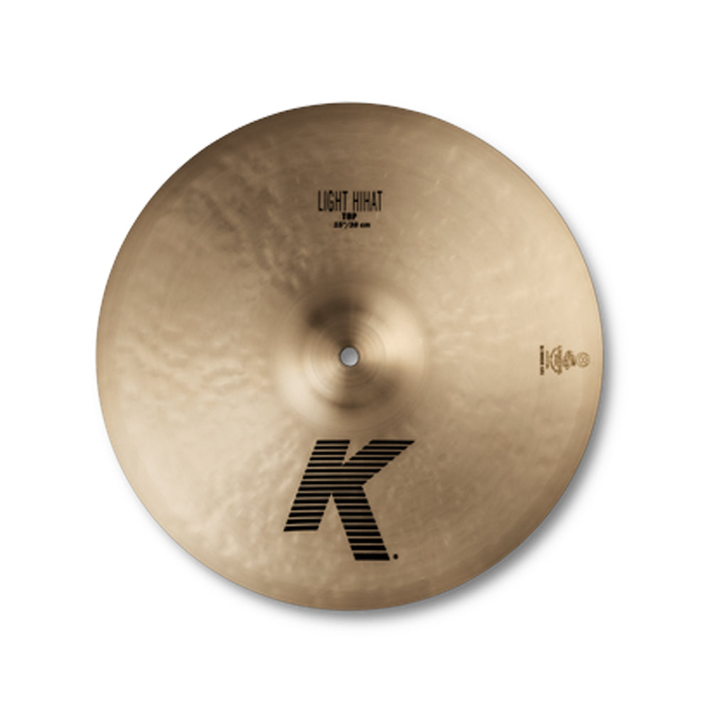 Zildjian 15" K Light Hi Hats Top ; Zildjian 15" K Light Hi Hats Pair