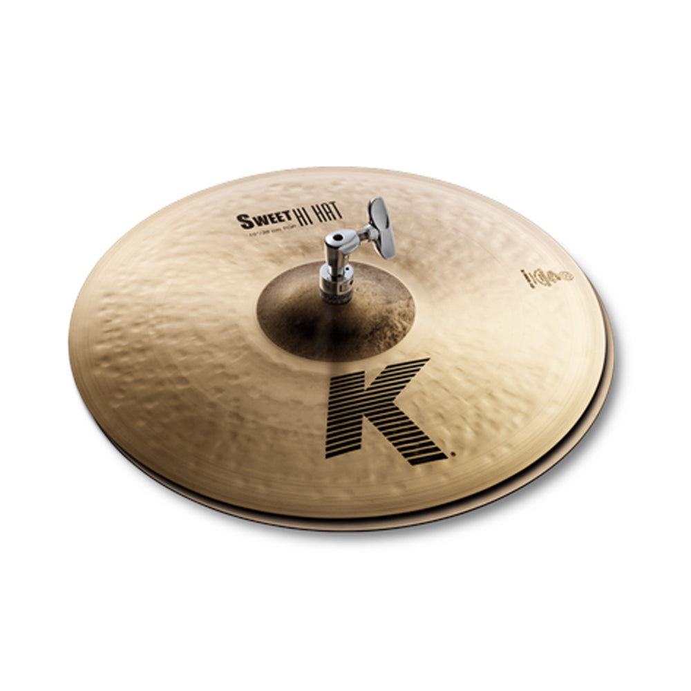 Zildjian 15" K Sweet Hi Hats Top ; Zildjian 15" K Sweet Hi Hats Pair