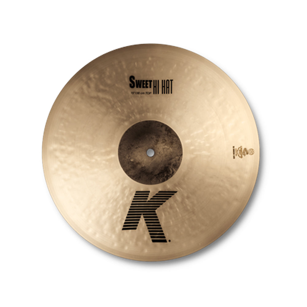 Zildjian 15" K Sweet Hi Hats Top ; Zildjian 15" K Sweet Hi Hats Pair