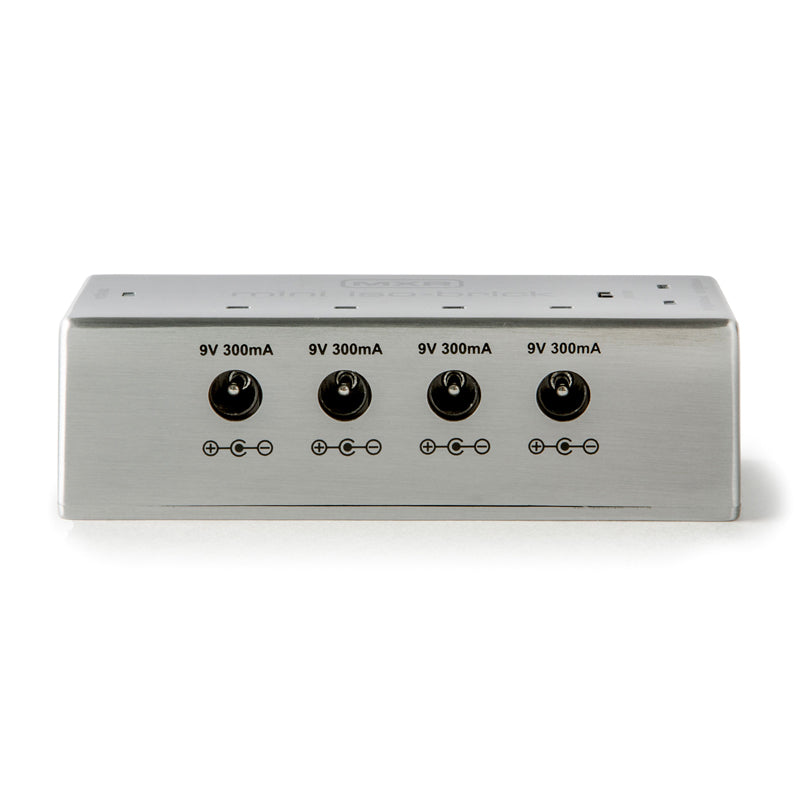 MXR mini iso brick ; MXR Mini Iso Brick Pedal Power Supply