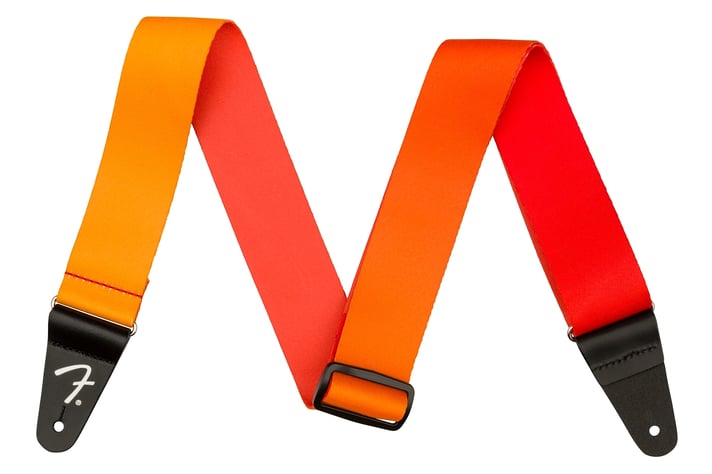 Fender Ombré Strap Tequila Sunrise