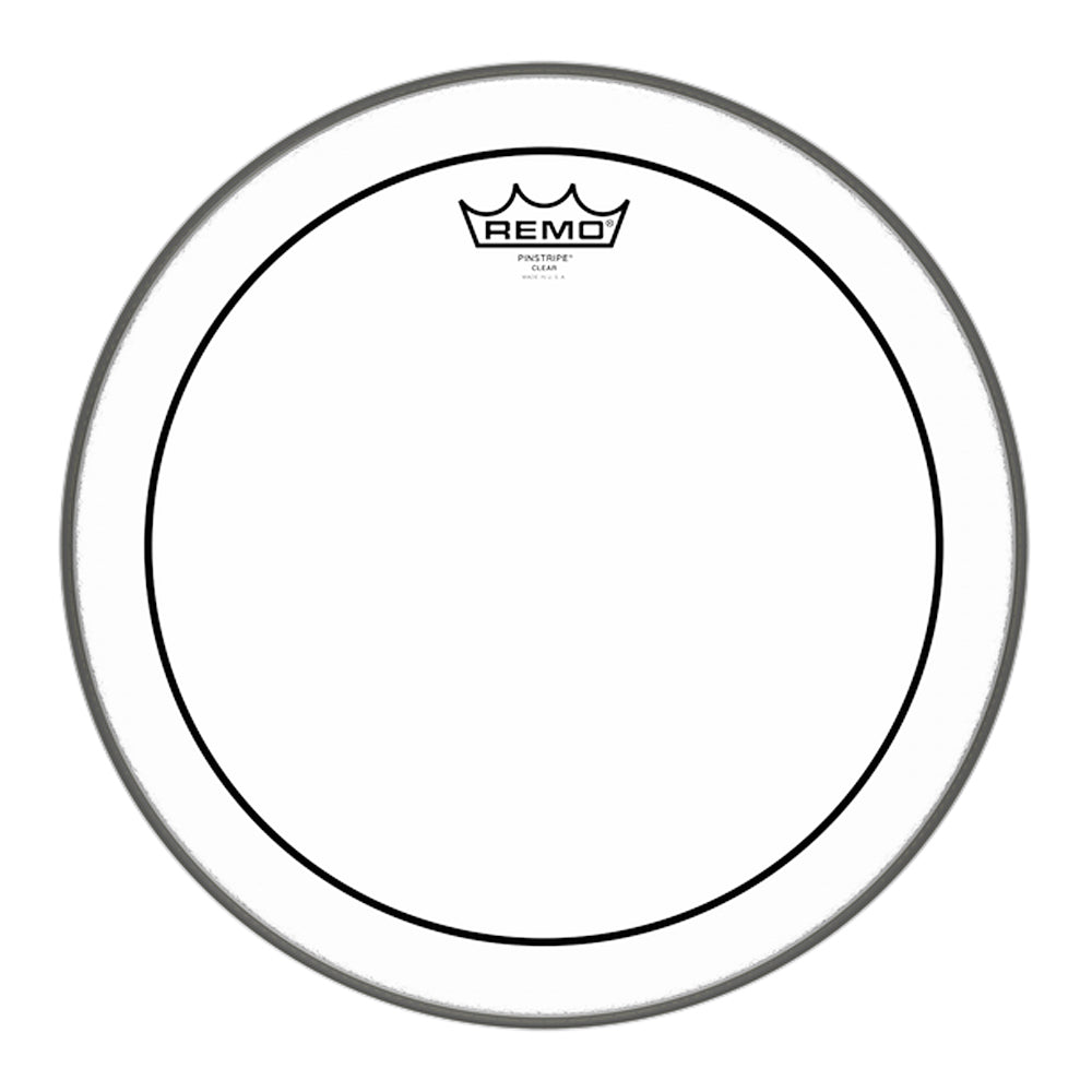 Remo Pinstripe 12" Clear Drumhead